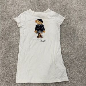 Ralph Lauren short sleeve tshirt dress size 4